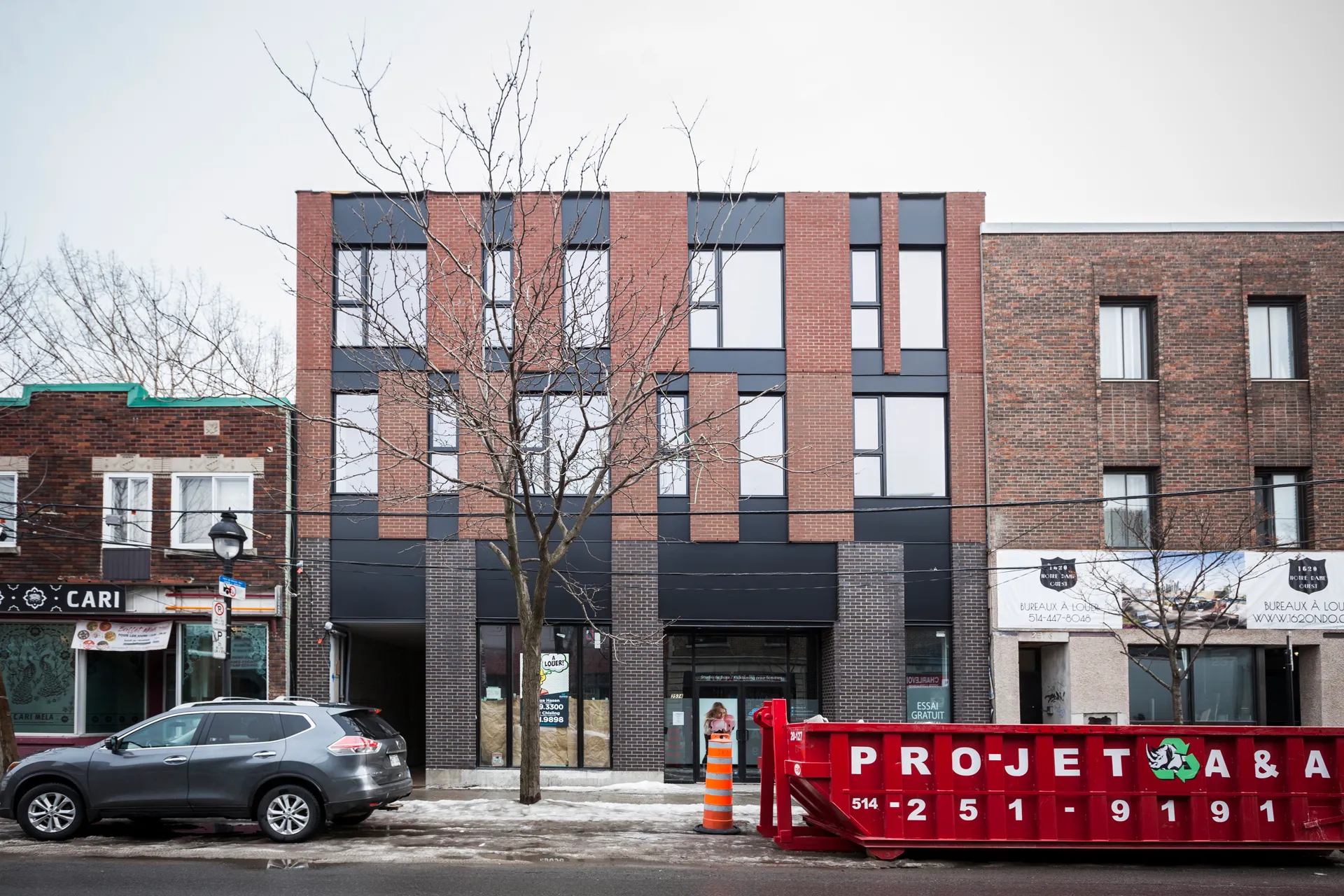 Charlevoix Lofts, Pointe-Saint-Charles