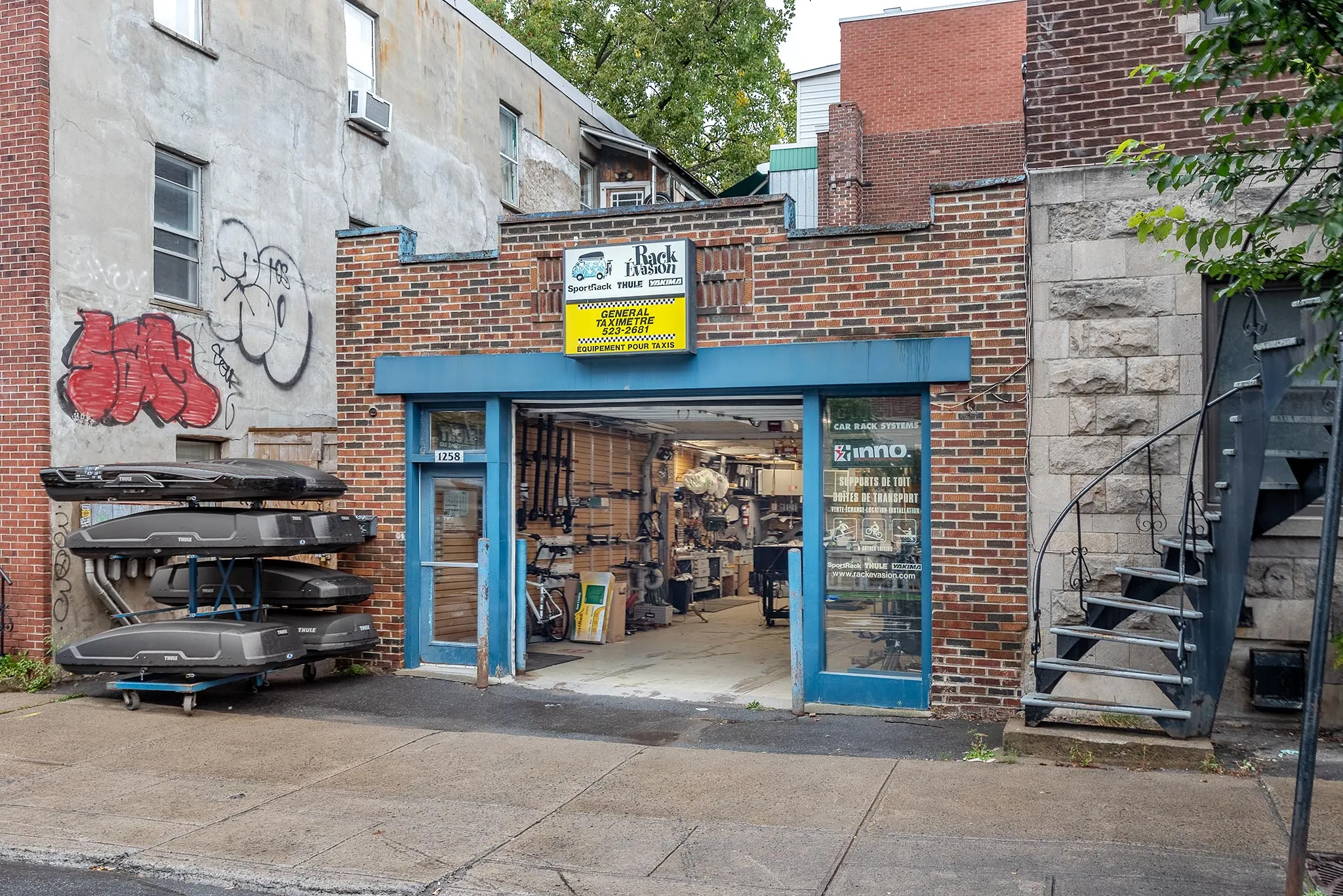 1250-1258 Laurier Est, Petite Laurier / Plateau Mont-Royal