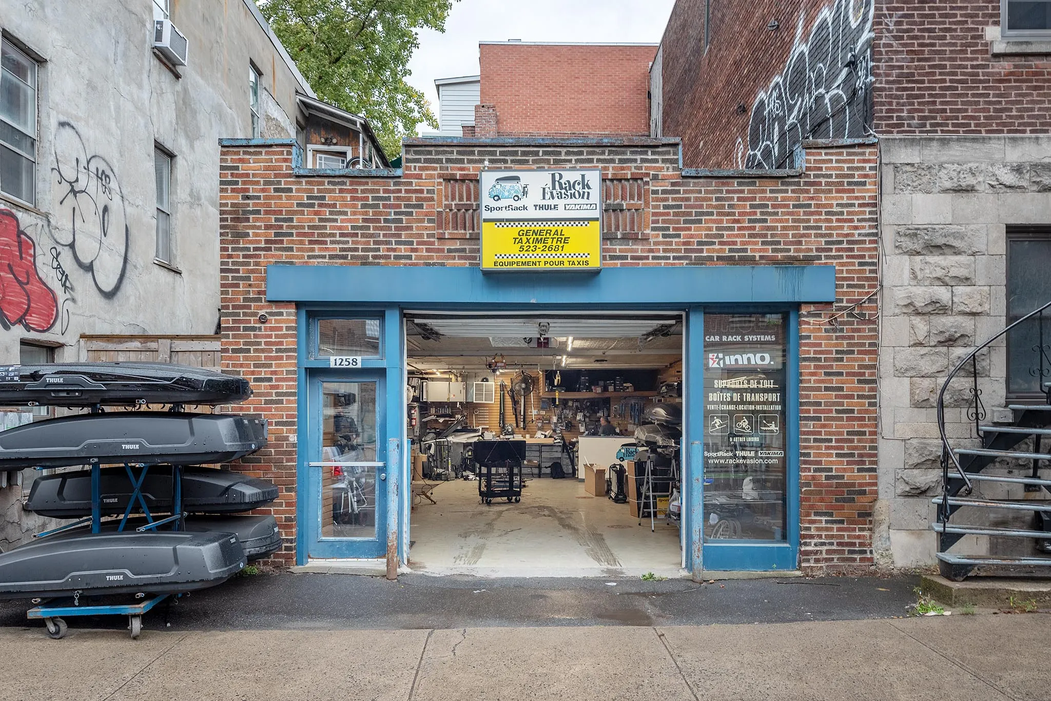 1250-1258 Laurier Est, Petite Laurier / Plateau Mont-Royal